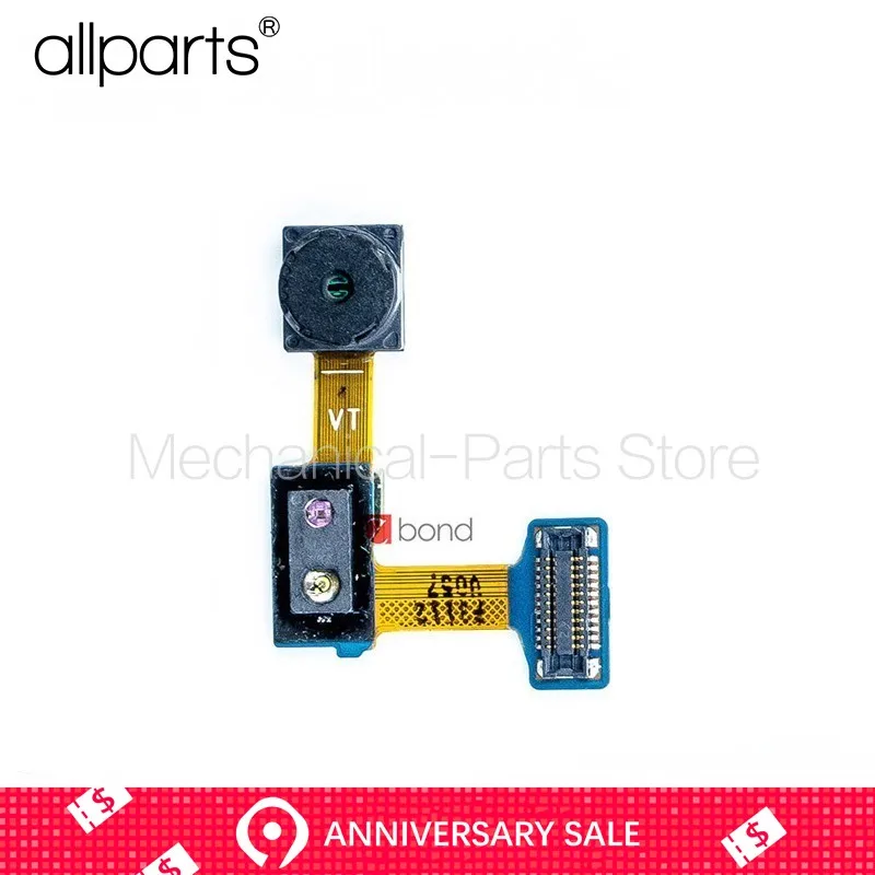 

ALLPARTS For Samsung Galaxy Note2 Note 2 N7102 N7100 New Front Small Camera Flex Cable Repair Parts