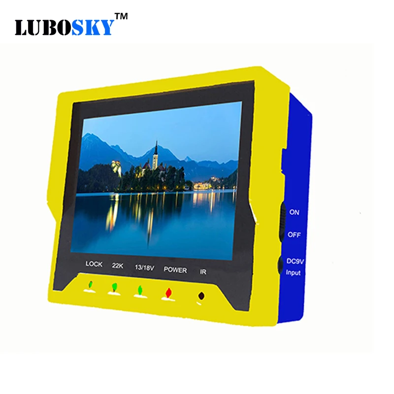 Sat finder 3 5 дюймов ручной многофункциональный HD/MP4 спутниковый искатель с
