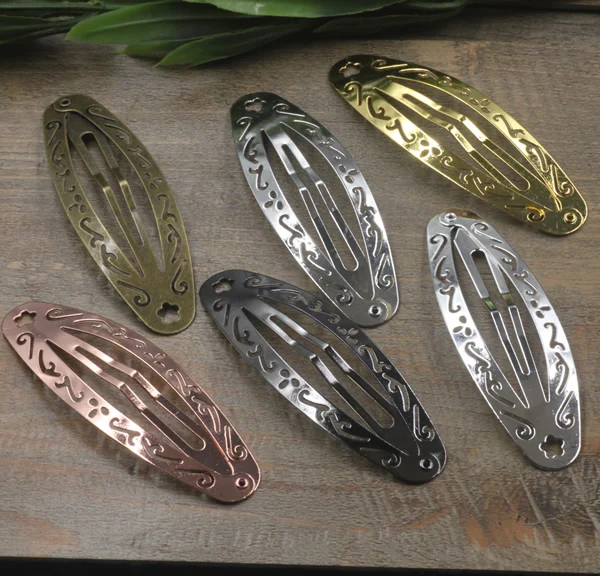 

20pc/Lot 25*80mm BB Hair Clips Hair Bobby Pin clip,Antique Bronze/Gold/Silver/Black Hairpin DIY Handmade Vintage Jewelry