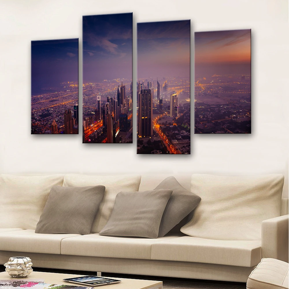 HD Landscape Canvas Art Print Painting Poster Wall Pictures Decor 181119 | Дом и сад