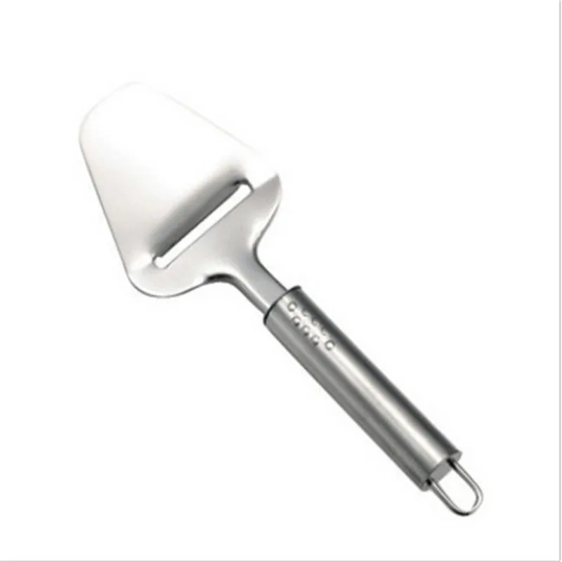 DHL Freeshipping 50pcs 21CM Good Quality Cheese Slicers Cutter 2in1