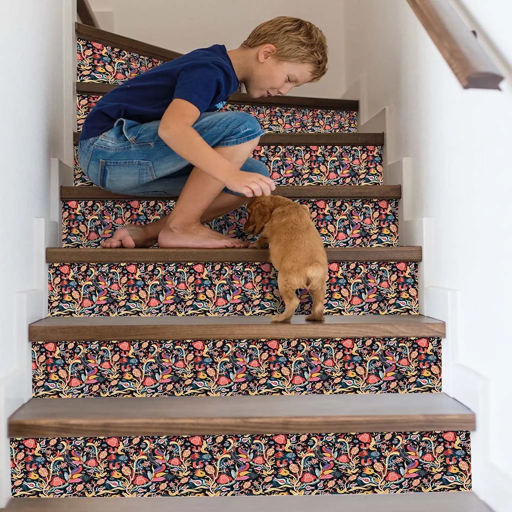 Наклейки DIY Steps 3D Строительная наклейка украшение для дома керамическая плитка на
