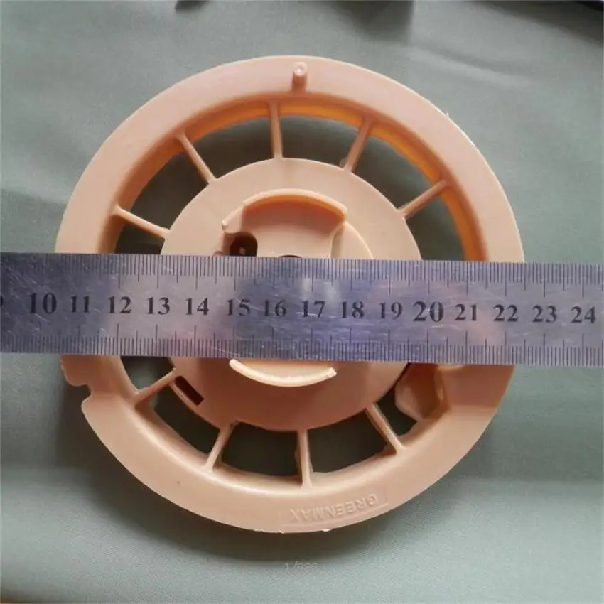 STARTER PULLEY 498144 BRIGGS 5 6HP HOND GX160 200 PLASTIC RACHNET 8