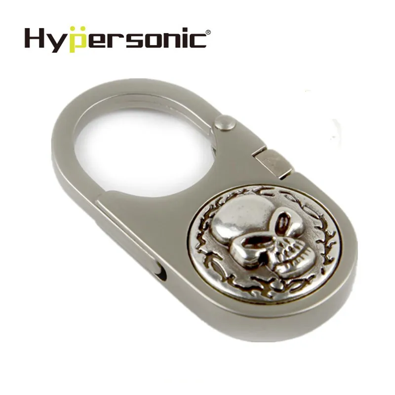 

Hypersonic Skull Key Holder Sport Zinc Metal Keychain