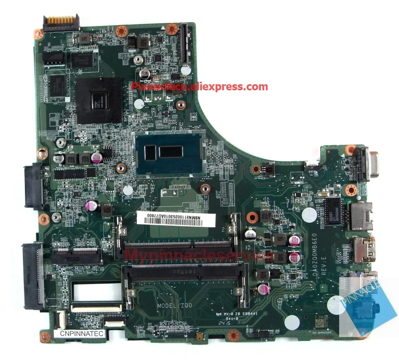 NBMN311002 celeron 2955U GT820M материнская плата для Acer Aspire E5-471G DA0ZQ0MB6E0 | Компьютеры и офис