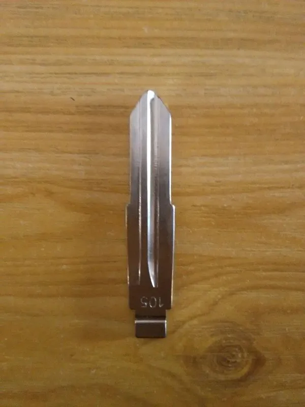 № 105 ключа для chevorolet Epica складное лезвие выкидного ключа Средний паз