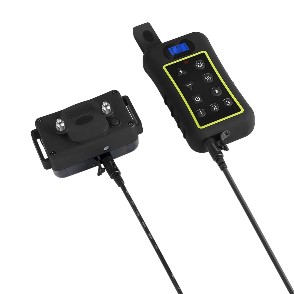 Hunting collar dual charger
