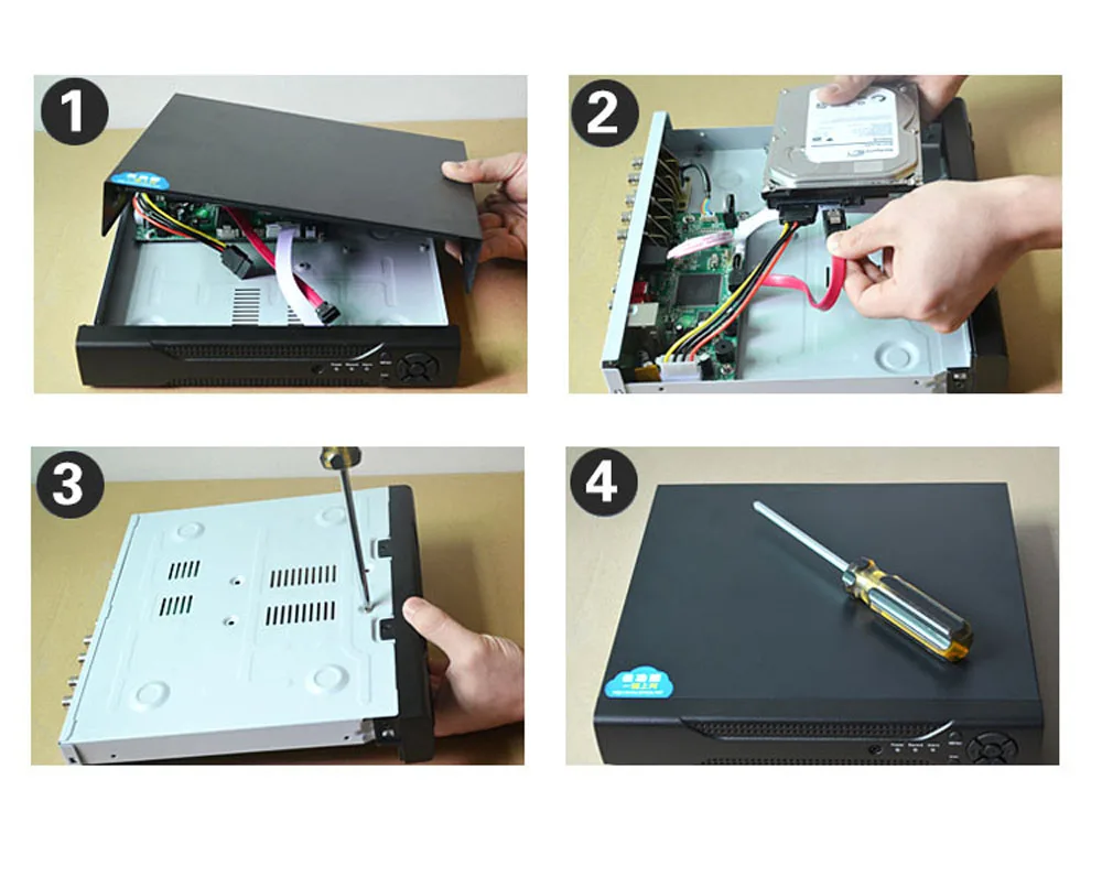 4CH AHD 2MP комплект системы безопасности 4ch система видеонаблюдения DVR DIY комплект 4x1080 P камера безопасности 2.0mp камера системы видеонаблюдения