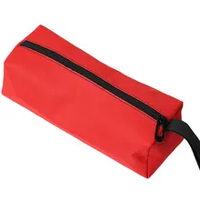 Водонепроницаемый хранения сумка для ручных инструментов ткань «Оксфорд»; холст винты гвозди сверло металлических Запчасти Рыбалка Путешествия Макияж Организатор сумка Cas