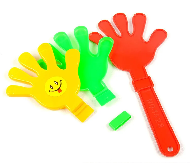 Fashion colorful hand clapper Concert party cheering props children