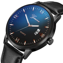 Relogio Masculino Luxury Quartz Analog Men Business Watches Sports Brand Chronograph Wristwatch Leather Strap Male Clock zhoulianfa luxury crocodile faux leather men watch analog blu ray business wristwatch clock relogio masculino