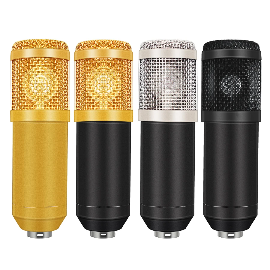 de 800mm, 3.5mm, karaokê, microfone para gravação,