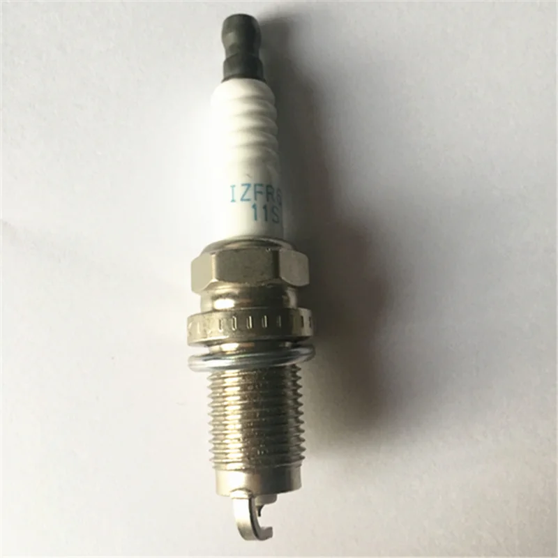 4 PCS New LASER IRIDIUM Spark Plug For Honda Acura CRV IZFR6K11NS