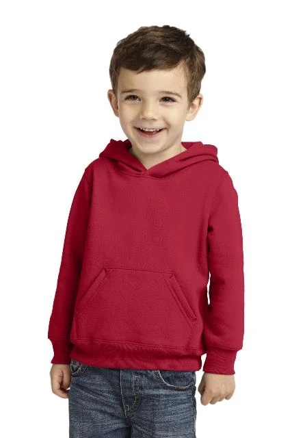Precious Cargo CAR78TH Toddler Pullover Hooded Sweatshirt Red - 4 Toddler (1)