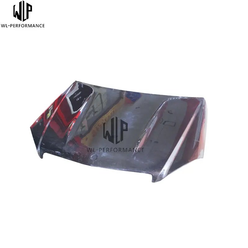 07-11款奔驰C系W204 AMG款碳纤机盖 8