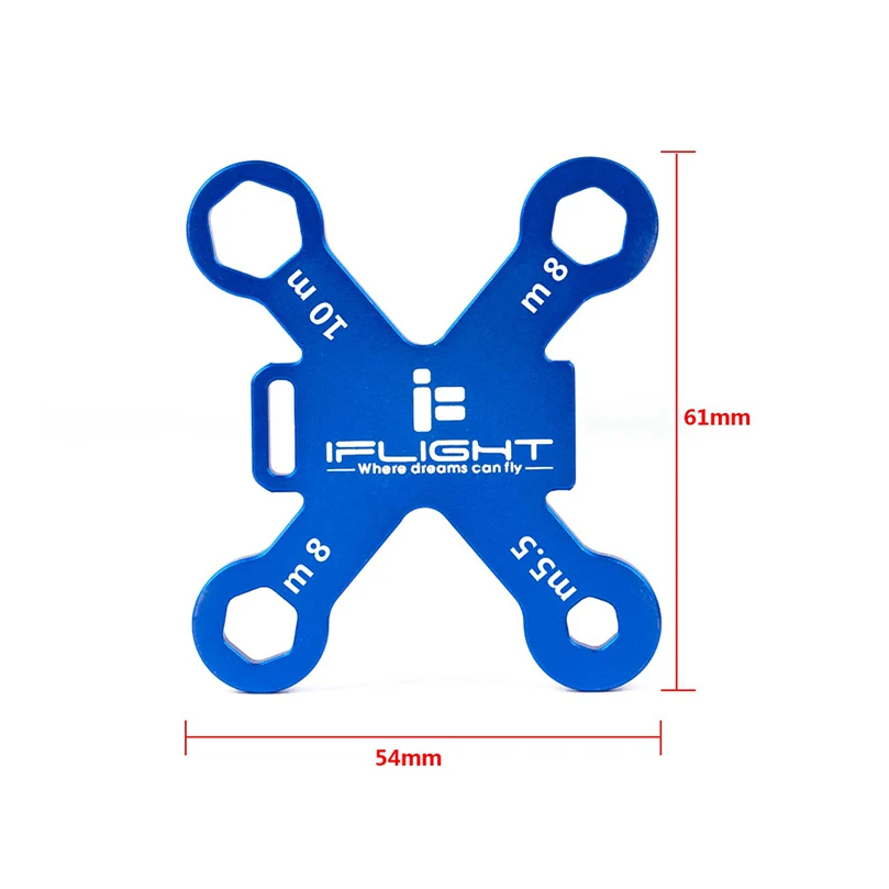 

iFlight M5.5 M8 M10 Quick Release Wrench Screw Nuts Repair Tool for Brushless Motor FPV Racing Drone for M3 M5 M6 Screws Nut