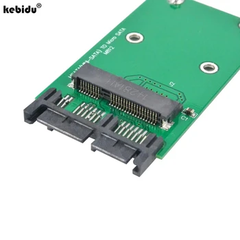 

kebidu New Msata to MSata PCI-E Express SSD 1.8 to 2.5 Micro SATA HDD Converter wholesale