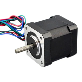

17 Stepper Motor Bipolar for 2A 59Ncm(83.6oz.in)48mm Body 4-lead 3D Printer--M25