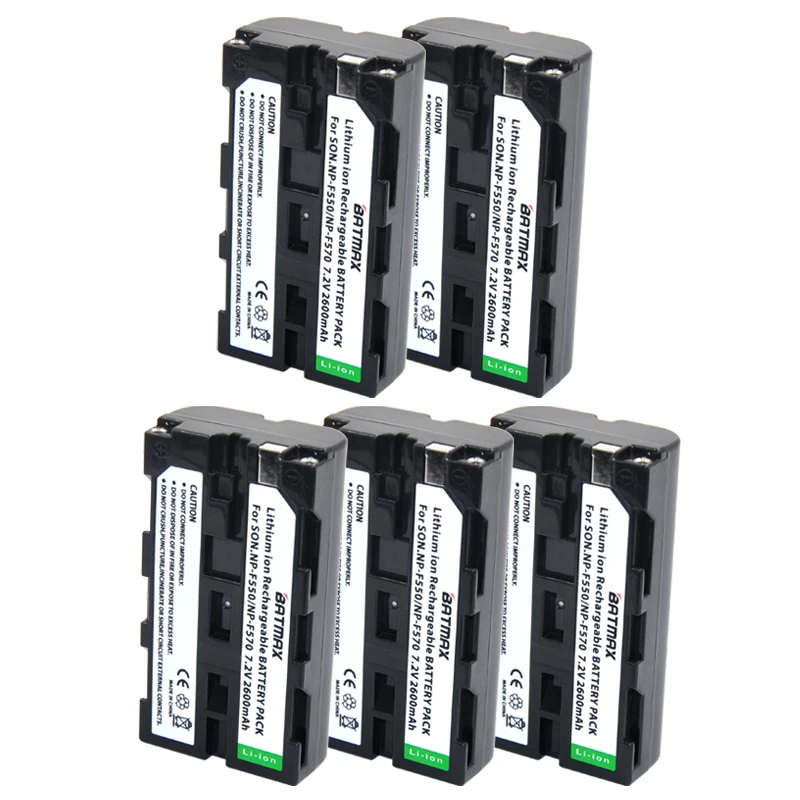 Akku für Sony CCD-SC5 CCD-SC55 CCD-SC65 DCR