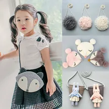 Милые сумки для маленьких девочек, детская сумка, мультяшная мини-сумка через плечо, клатч, Сумочка на плечо