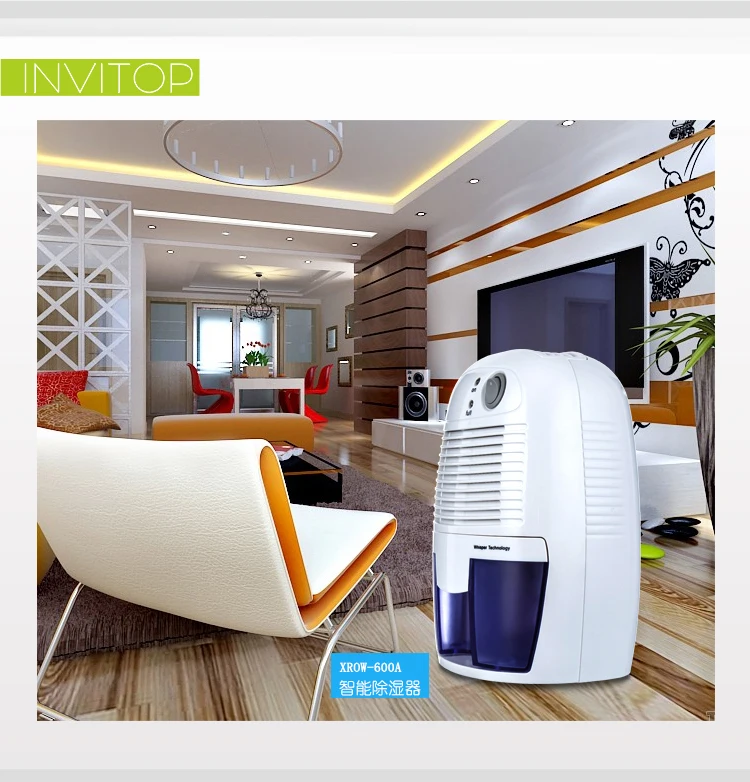 

Brand New Portable Mini Dehumidifier 22W Electric Quiet Air Dryer 100-220V Compatible Air Dehumidifier For Home Bathroom Office