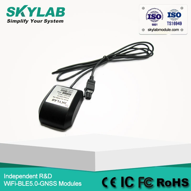 Skylab skm51 rohs waas/egnos mtk3339 uart rs232 módulo receptor gpsgps