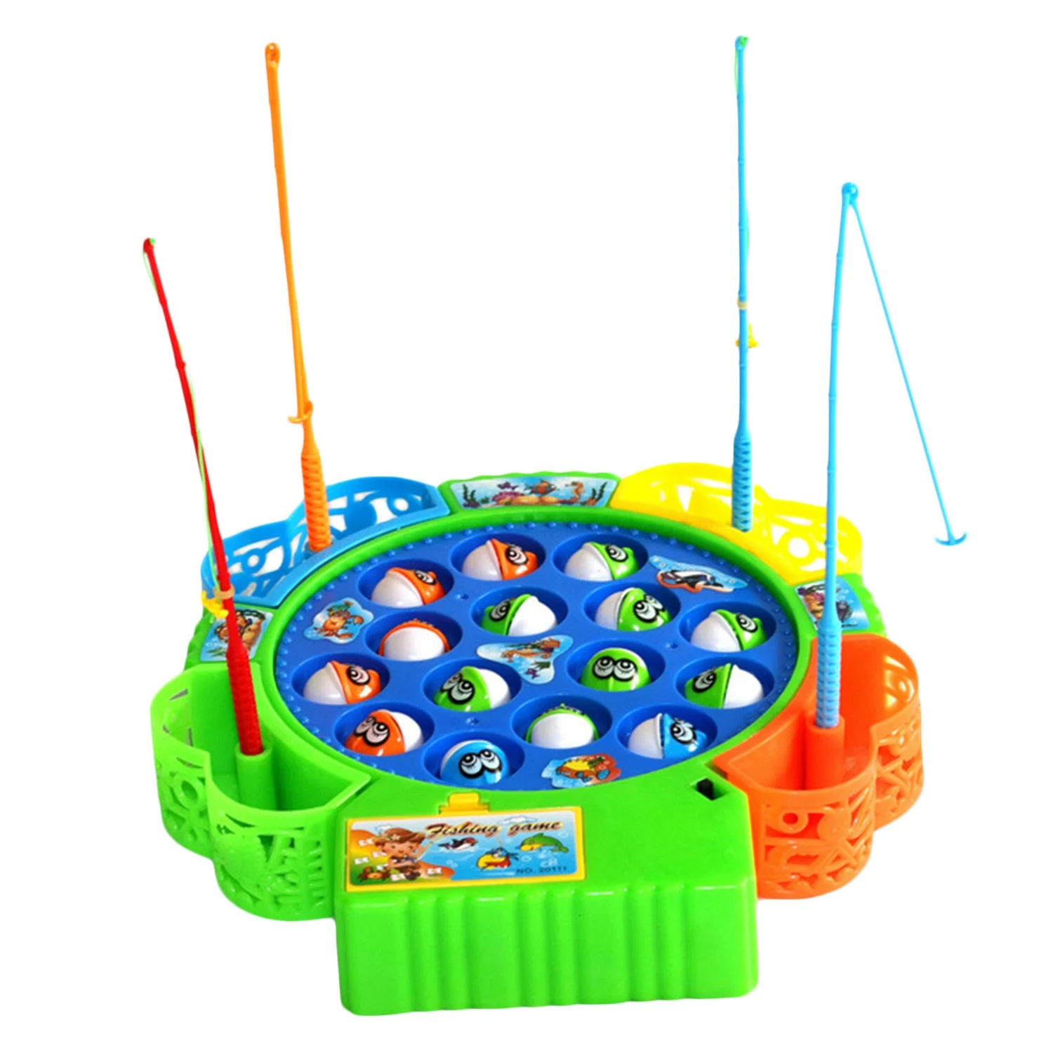 

Baby Educational Toys Fish Musical Magnetic Fishing Toy Set Fish Game Educational Fishing Toy Child Birthday Gift For Kids