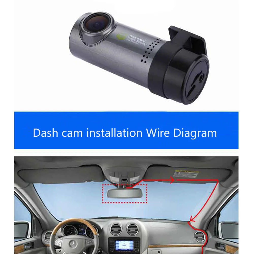 Podofo Smart WiFi DVR Cam 130 градусов беспроводной Автомобильный видеорегистратор 1080P Full HD ночная версия g-сенсор водительский рекордер sony камера