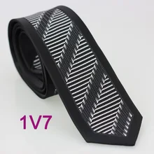 YIBEI coahella галстуки черный галстук тонкая кайма с серебряными маленькие точки Тонкий галстук узкая микрофибра узкий галстук мужской корбата