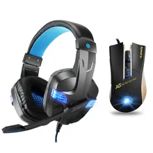 

3.5mm Gaming headphone Earphone Gaming Headset Headphone Xbox One Headset with microphone for pc ps4 playstation 4 laptop phone