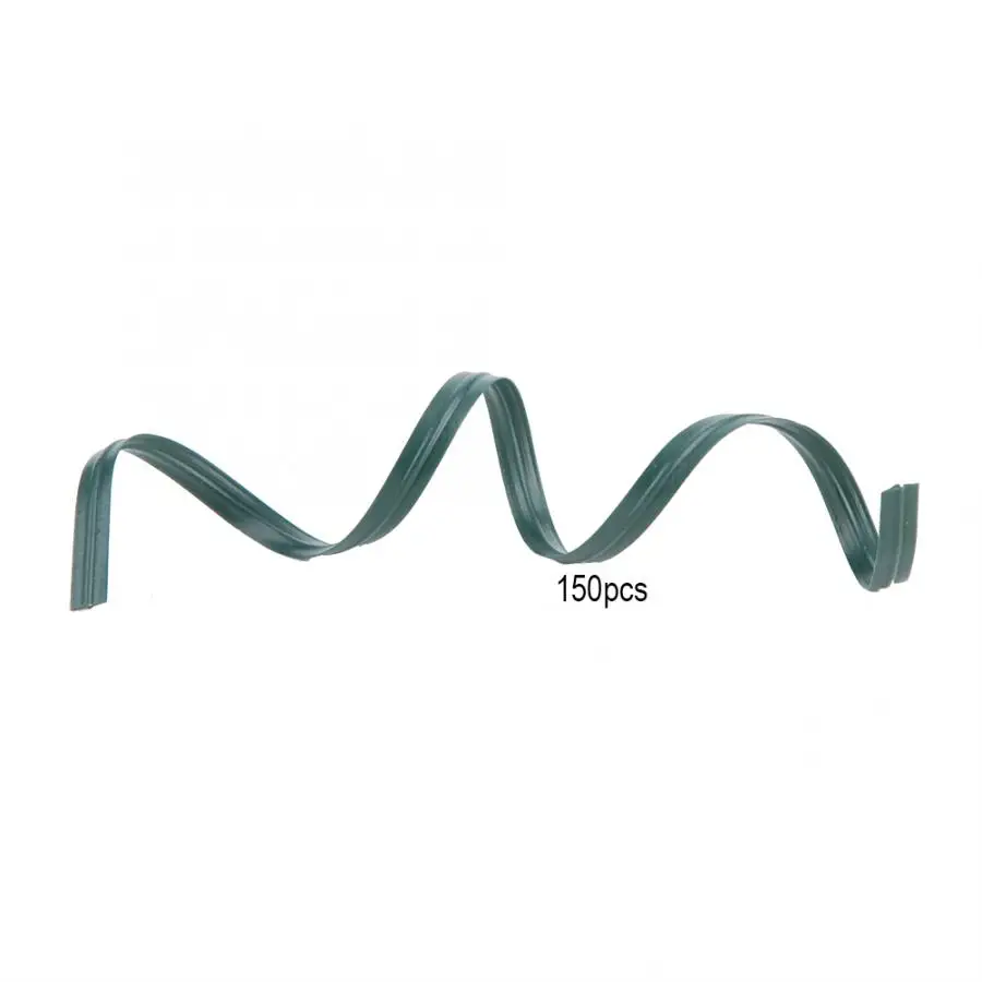 150pcs Garden Twist Tie Wire Cable Gardening Plant Fixed Support Wire Cable