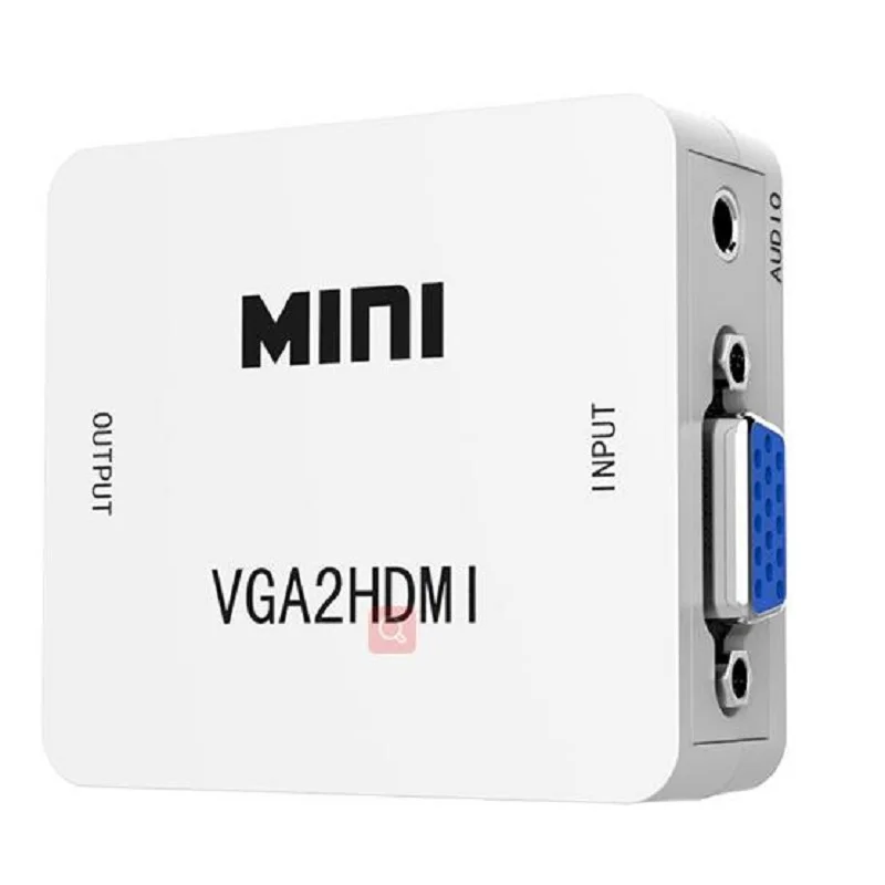 VGA к HDMI аудио адаптер разъем поддержка HD 1080P видео коммутатор для ПК ноутбука HDTV