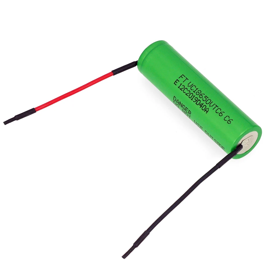 VariCore VTC6 3,7 V 3000 mAh 18650 литий-ионная батарея 20A разрядка VC18650VTC6 инструменты электронные сигареты батареи+ DIY линия