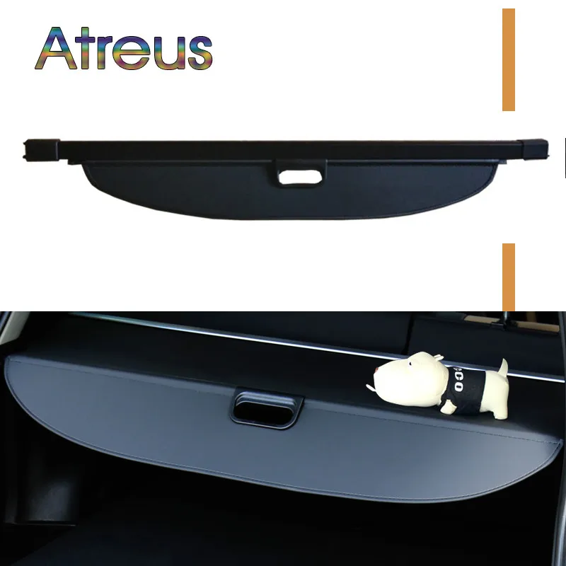 Atreus, высокое качество, 1 комплект, Автомобильный задний багажник, защитный щит, грузовой Чехол для Land Rover Discovery Sport-, аксессуары