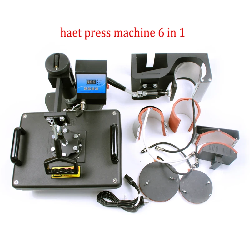 New 30 38CM 6 in 1 Combo font b Heat b font font b Press b
