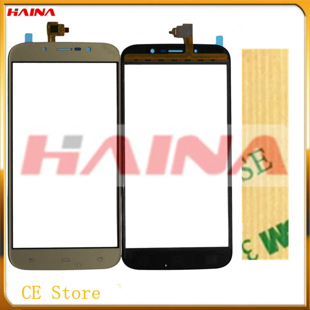 

5.5''inch phone Touch Screen Digitizer For DEXP Ixion ES255 Fire Touch Sensor Replacement Part With Black Gold Color+tools