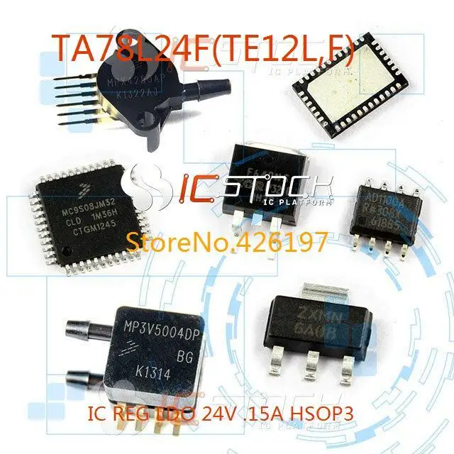 Бесплатная Доставка TA78L24F (TE12L F) IC REG LDO 24 В. 15A HSOP3 78L24 TA78L24 30 ШТ. |
