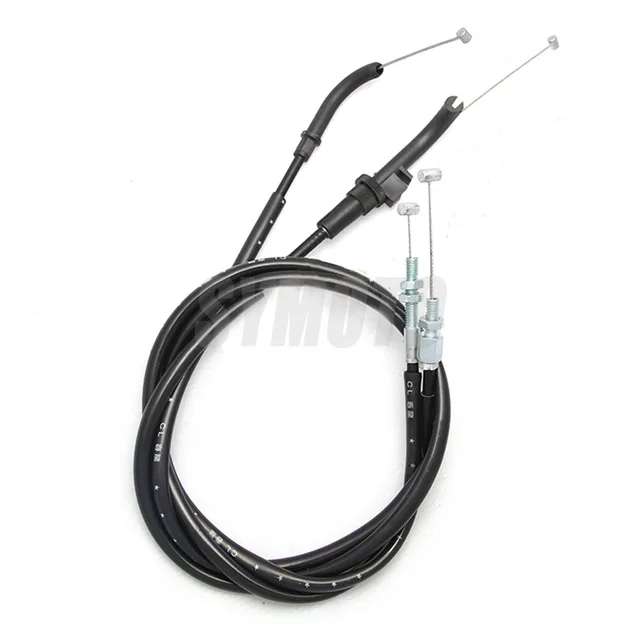 Motorcycle Throttle Oil Cables Line Accelerator Cable For Yamaha FZ600 FZ6N FZ6S XJ6 FZ6in