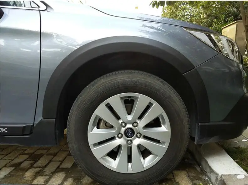 JIOYNG Car Wheel Eyebrow Round Arc Fender Mud Flaps Mudguards Splash