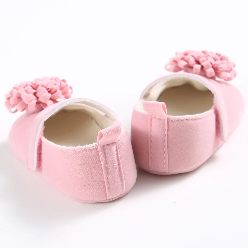 Прекрасный цветочный ребенок, новорожденный, младенец девочка кроватки обувь универсальная коляска на мягкой подошве для младенцев противоскользящие обувь для младенцев 0-18 м