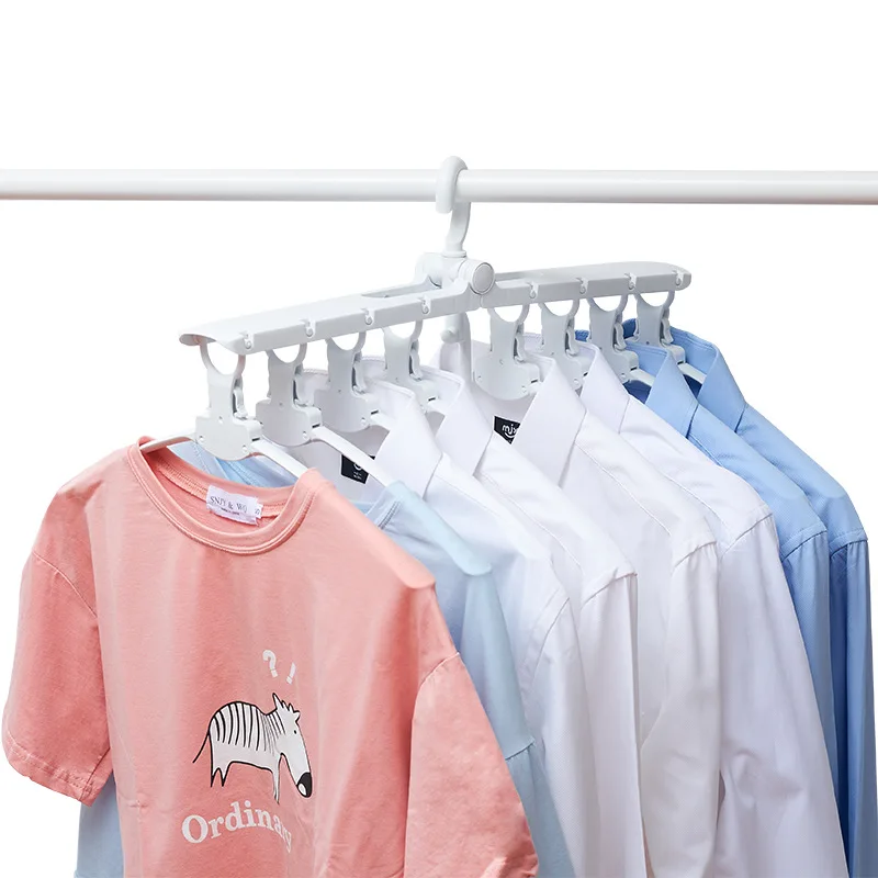 Home Storage Clothes Hanger to Save Space Drying Rack Multi function
