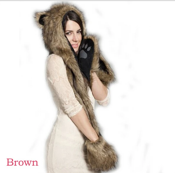 brown