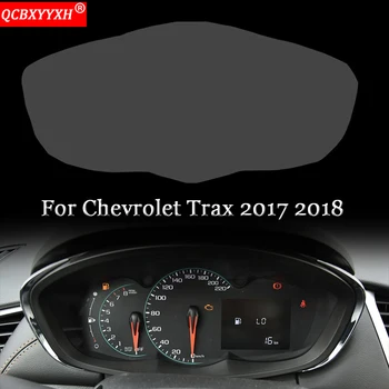 

Car Styling Car Dashboard Paint Protective Film Sticker Light Transmitting Automobiles Accessories For Chevrolet Trax 2014-2018