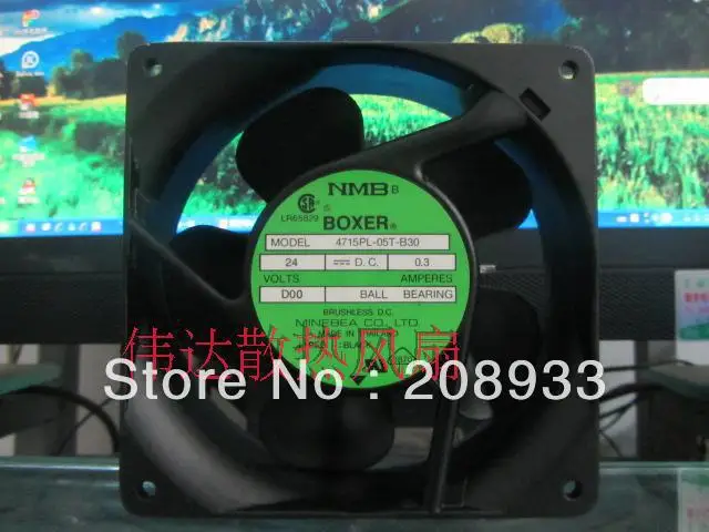 Для НМБ 12038 DC 24V 0.3A 4715PL-05T-B30 | Компьютеры и офис