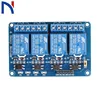 4-Канальный Релейный Модуль 5 В для Arduino UNO R3 MEGA 2560 1280 DSP ARM PIC AVR STM32 Raspberry Pi ► Фото 1/5