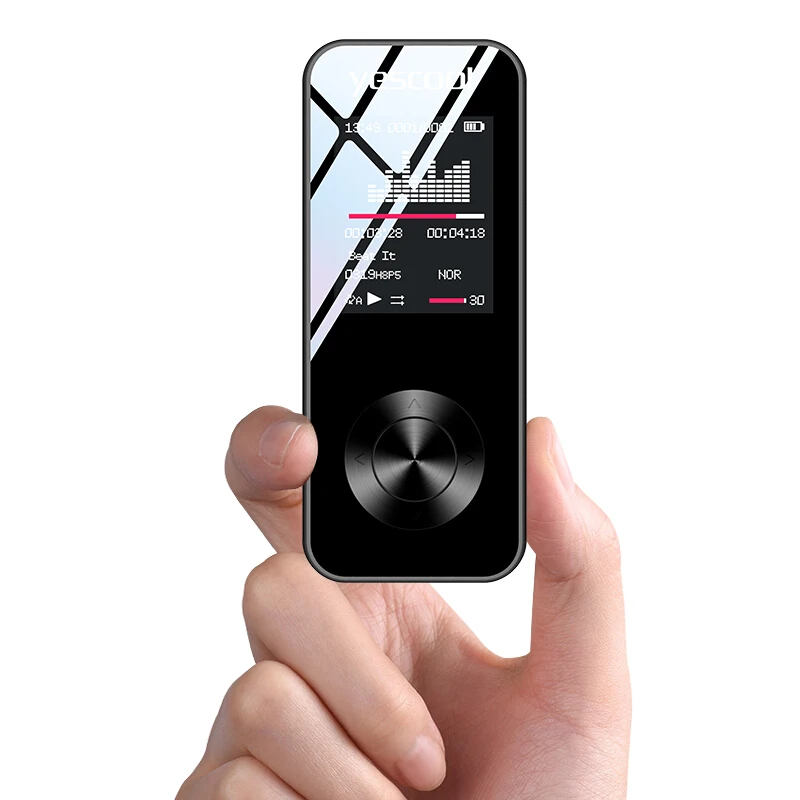 Ceny Yescool X2 1.8 Cal odtwarzacz MP3 Bluetooth bezstratny odtwarzacz muzyczny hifi głośnik E book radio FM dyktafon Mini sport walkman