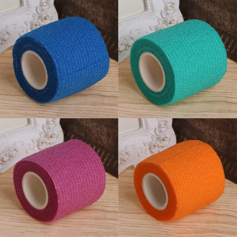 

Protection Tool Muscle Care Waterproof Exercise Therapy Bandage Elastic Tape 5cm
