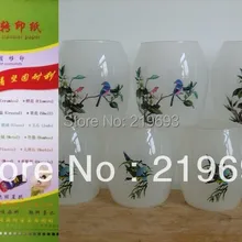 10 шт./лот A4 Размер, струйный переводка трансферная печать меламиновая бумага