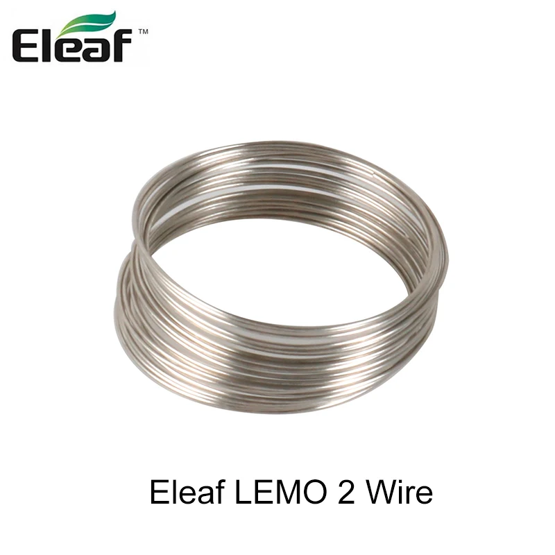 1pc Eleaf Lemo 2 Heating wire 1m Rebuildable kanthal ni wire/Nickel 200 wire for Lemo2 atomizer electronic cigarette accessories