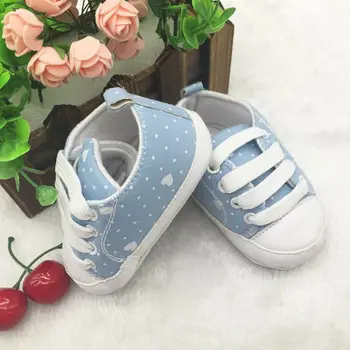 

Leisure Anti-Slip Toddler Shoes Baby Sneakers Lovely Retail First Walkers 2 Colors